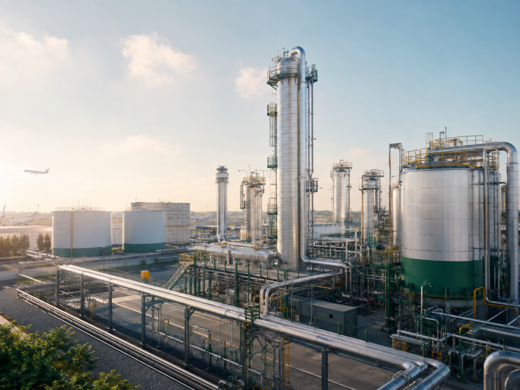Energy transition facility