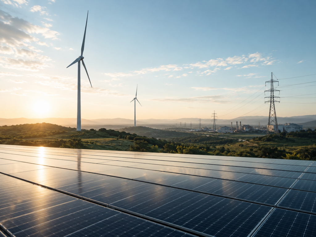 Energy transition infrastructure