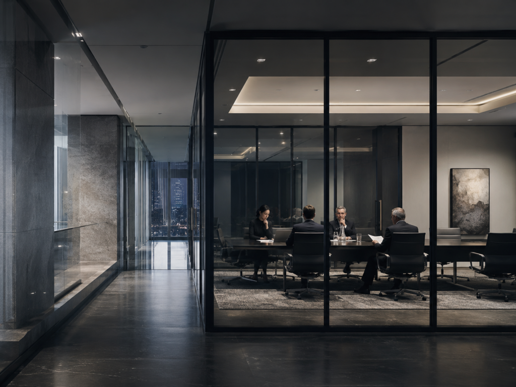 Investment committee meeting
