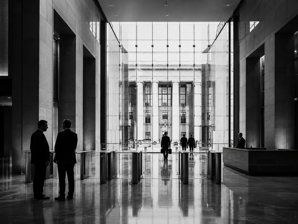 Large established institutional