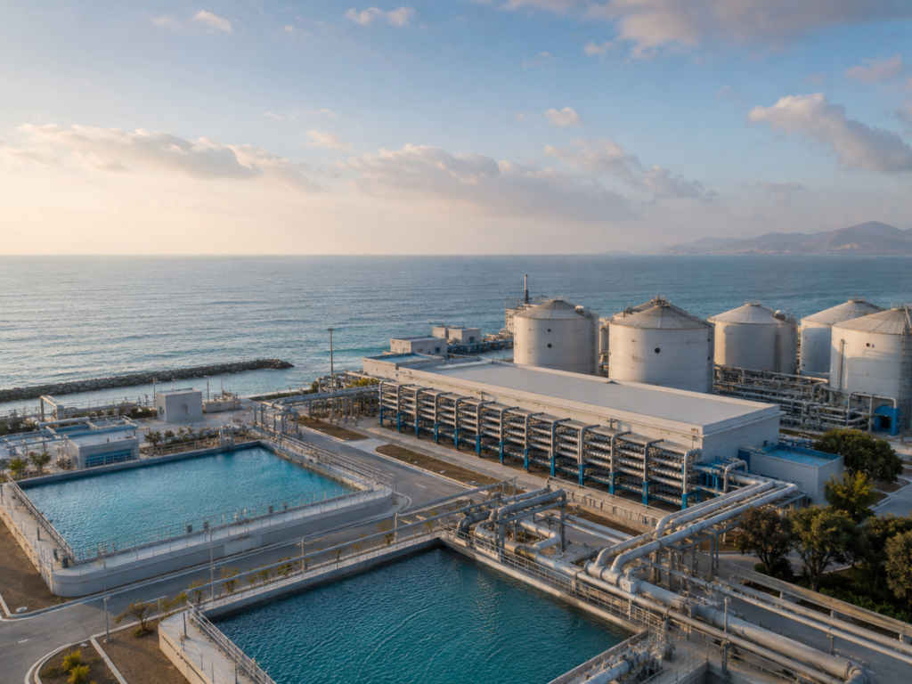 Water treatment facility